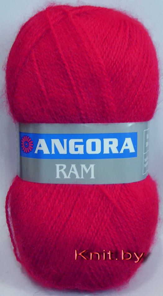 Пряжа Angora RAM алый