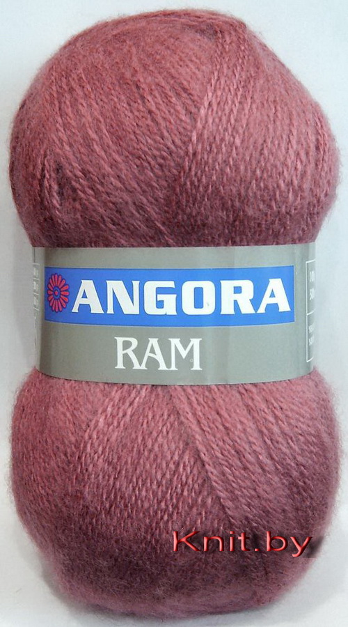 Пряжа Angora RAM коралл