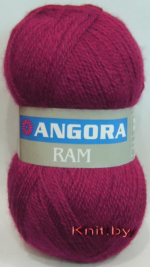 Пряжа Angora RAM вишня