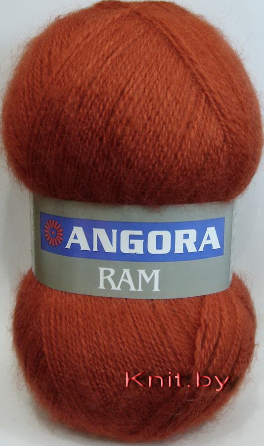 Пряжа Angora RAM кирпичная