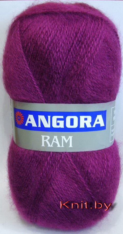 Пряжа Angora RAM фуксия