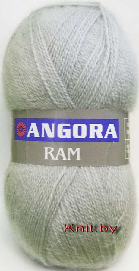 Пряжа Angora RAM серая