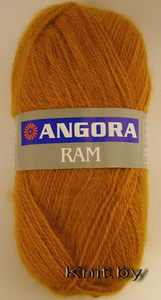 Пряжа Angora RAM медовая