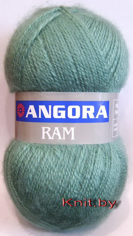 Пряжа Angora RAM полынь