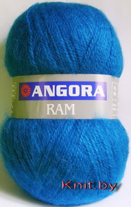 Пряжа Angora RAM морской