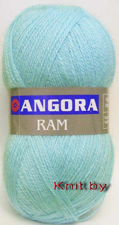 Пряжа Angora RAM лазурь