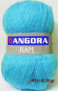 Пряжа Angora RAM бирюза