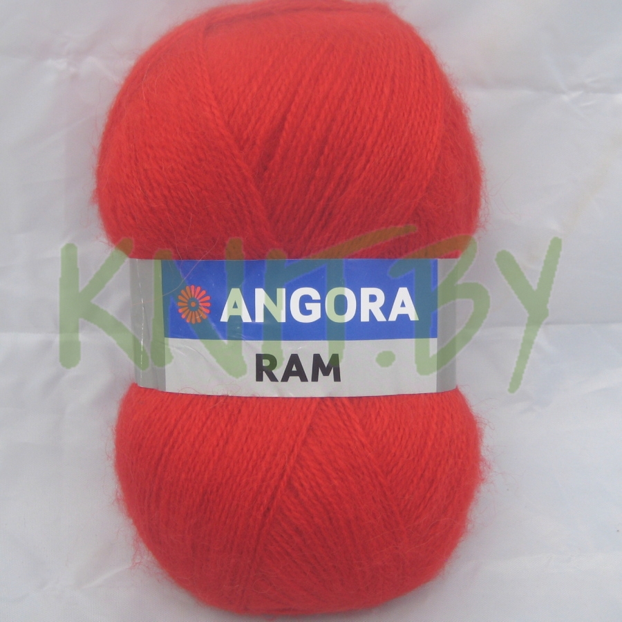 Пряжа Angora RAM красная