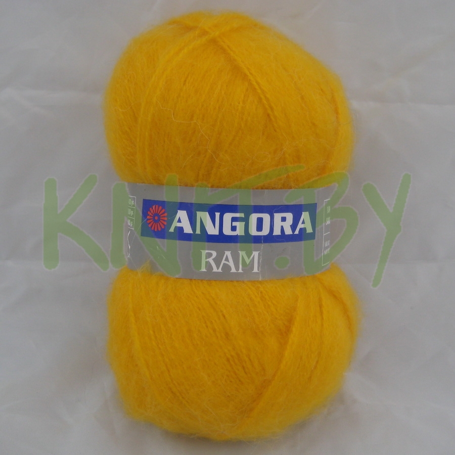 Пряжа Angora RAM канарейка