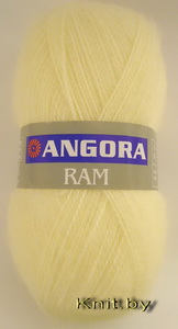 Пряжа Angora RAM молочная