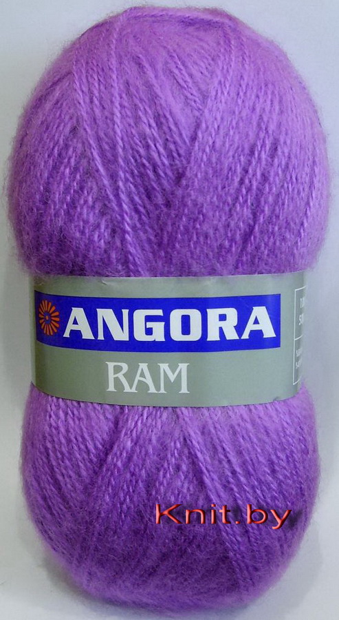 Пряжа Angora RAM гиацинт