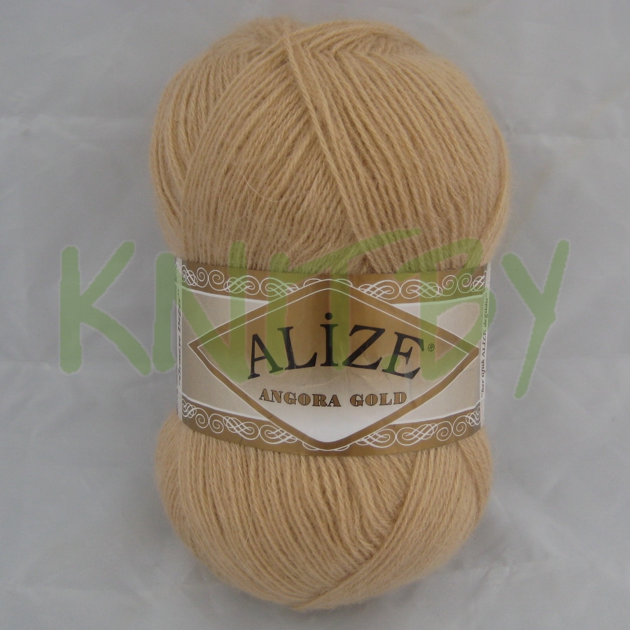 Пряжа Angora Gold серый меланж